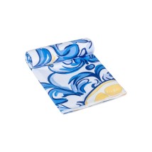 ESTIA ΠΕΤΣΕΤΑ ΘΑΛΑΣΣΗΣ MICROFIBER ΜΕ ΤΣΑΝΤΑΚΙ AMALFI COAST