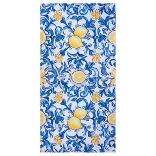 ESTIA ΠΕΤΣΕΤΑ ΘΑΛΑΣΣΗΣ MICROFIBER ΜΕ ΤΣΑΝΤΑΚΙ AMALFI COAST