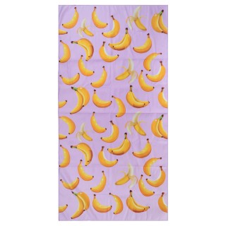 ESTIA ΠΕΤΣΕΤΑ ΘΑΛΑΣΣΗΣ MICROFIBER ΜΕ ΤΣΑΝΤΑΚΙ BANANA MOOD