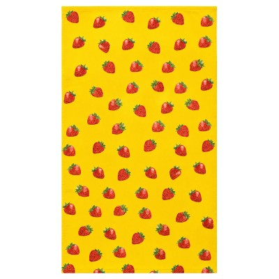 ESTIA ΠΕΤΣΕΤΑ ΘΑΛΑΣΣΗΣ MICROFIBER ΜΕ ΤΣΑΝΤΑΚΙ BERRY BRIGHT