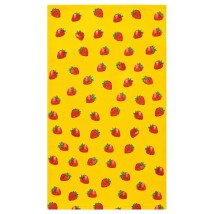 ESTIA ΠΕΤΣΕΤΑ ΘΑΛΑΣΣΗΣ MICROFIBER ΜΕ ΤΣΑΝΤΑΚΙ BERRY BRIGHT