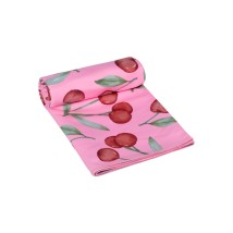 ESTIA ΠΕΤΣΕΤΑ ΘΑΛΑΣΣΗΣ MICROFIBER ΜΕ ΤΣΑΝΤΑΚΙ CHERRY ROSE