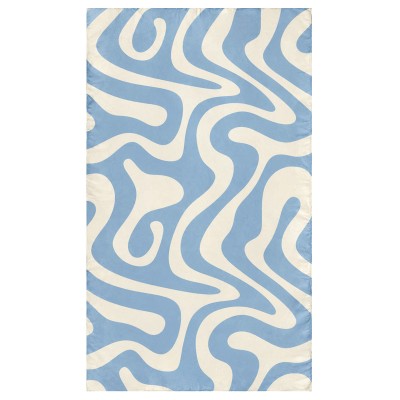 ESTIA ΠΕΤΣΕΤΑ ΘΑΛΑΣΣΗΣ MICROFIBER ΜΕ ΤΣΑΝΤΑΚΙ OCEAN WAVES