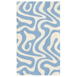 ESTIA ΠΕΤΣΕΤΑ ΘΑΛΑΣΣΗΣ MICROFIBER ΜΕ ΤΣΑΝΤΑΚΙ OCEAN WAVES