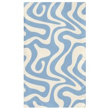 ESTIA ΠΕΤΣΕΤΑ ΘΑΛΑΣΣΗΣ MICROFIBER ΜΕ ΤΣΑΝΤΑΚΙ OCEAN WAVES