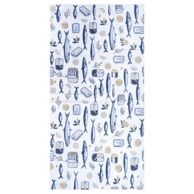 ESTIA ΠΕΤΣΕΤΑ ΘΑΛΑΣΣΗΣ MICROFIBER ΜΕ ΤΣΑΝΤΑΚΙ SALT LIFE