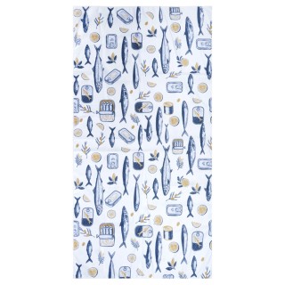 ESTIA ΠΕΤΣΕΤΑ ΘΑΛΑΣΣΗΣ MICROFIBER ΜΕ ΤΣΑΝΤΑΚΙ SALT LIFE