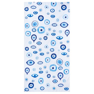 ESTIA ΠΕΤΣΕΤΑ ΘΑΛΑΣΣΗΣ MICROFIBER ΜΕ ΤΣΑΝΤΑΚΙ SPIRIT OF LUCK