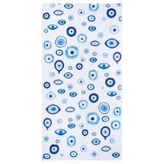 ESTIA ΠΕΤΣΕΤΑ ΘΑΛΑΣΣΗΣ MICROFIBER ΜΕ ΤΣΑΝΤΑΚΙ SPIRIT OF LUCK