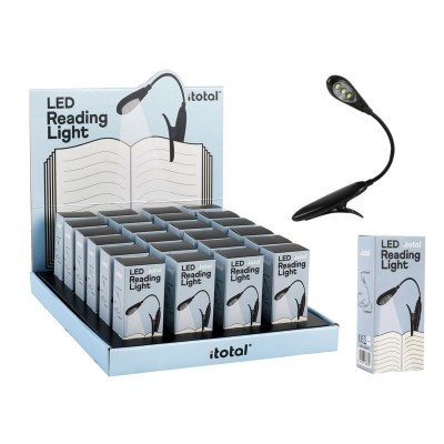 I-Total LED Reading Light Φακός με Μανταλάκι CM3199