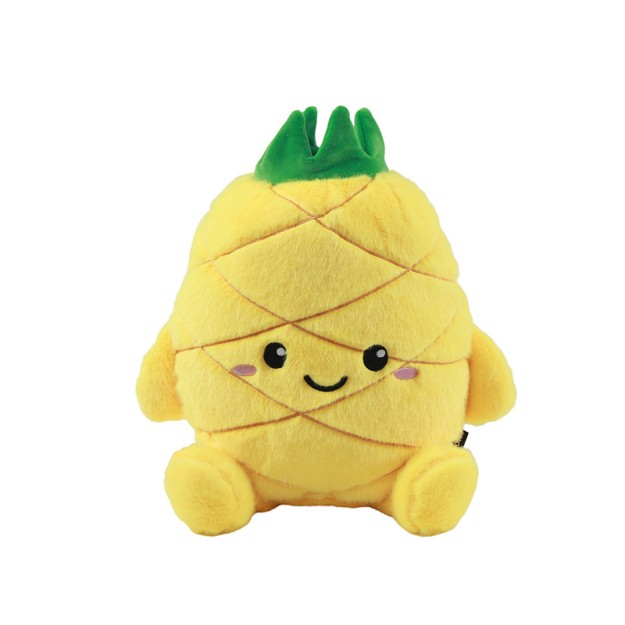I-Total Παιδικό Διακοσμητικό Μαξιλάρι ''Poppy Pineapple'' Κίτρινο 23.5x18x30cm XL2209H