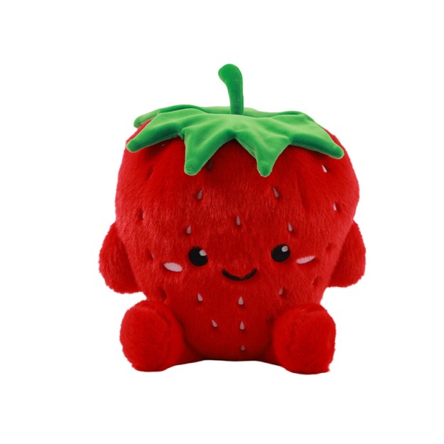 I-Total Παιδικό Διακοσμητικό Μαξιλάρι ''Stella Strawberry'' Κόκκινο 25.2x20x29cm XL2209F