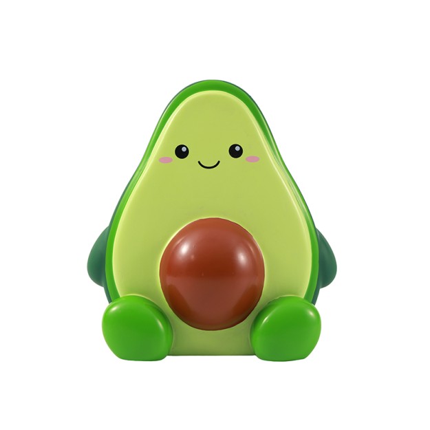 I-Total Παιδικός Κουμπαράς Πλαστικός Πράσινος ''Ava Avocado'' XL2499I
