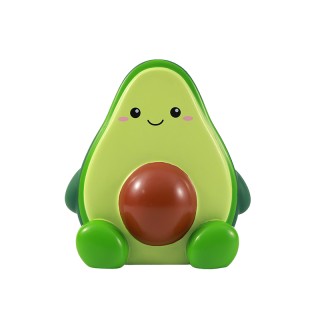 I-Total Παιδικός Κουμπαράς Πλαστικός Πράσινος ''Ava Avocado'' XL2499I