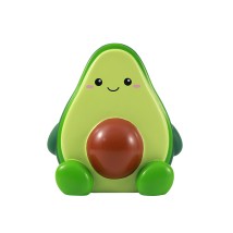 I-Total Παιδικός Κουμπαράς Πλαστικός Πράσινος ''Ava Avocado'' XL2499I