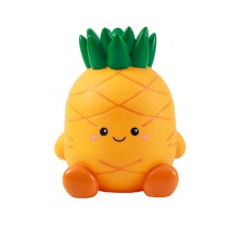 I-Total Παιδικός Κουμπαράς Πλαστικός Κίτρινος ''Poppy Pineapple'' XL2499H