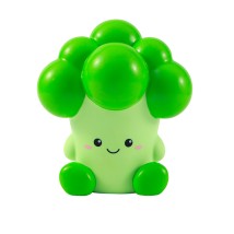 I-Total Παιδικός Κουμπαράς Πλαστικός Πράσινος ''Benny Broccoli'' XL2499D