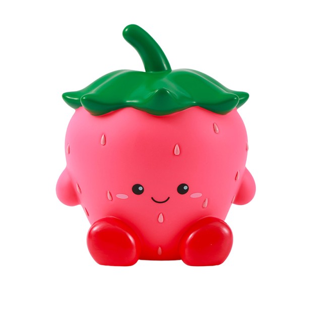 I-Total Παιδικός Κουμπαράς Πλαστικός Φούξια ''Stella Strawberry'' XL2499F