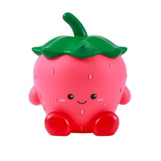 I-Total Παιδικός Κουμπαράς Πλαστικός Φούξια ''Stella Strawberry'' XL2499F