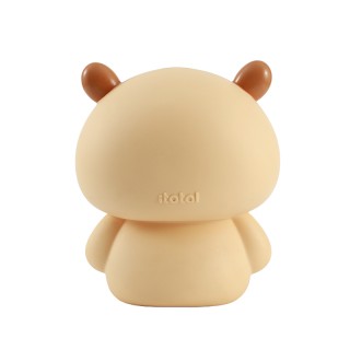 I-Total Παιδικός Κουμπαράς Πλαστικός Μπεζ ''Capybara'' 27cm XL2497B
