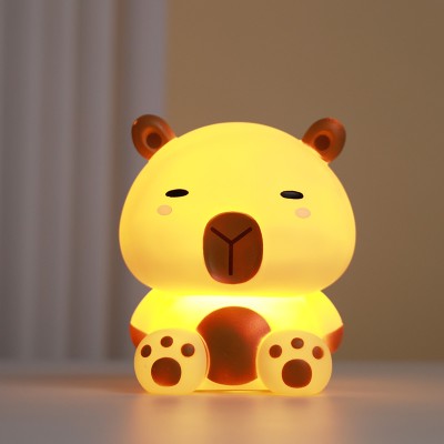 I-Total Φως Νυκτός LED Dream Glow Μπεζ ''Capybara'' XL3207