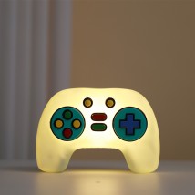 I-Total Φως Νυκτός LED Dream Glow Λευκό ''Let's Play'' XL3213