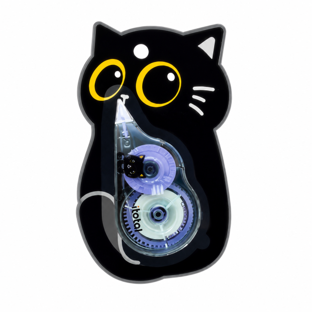 I-Total Διορθωτική Ταινία Cat Lovers ''Black Cat'' XL2607A