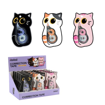 I-Total Διορθωτική Ταινία Cat Lovers ''White Cat'' XL2607B