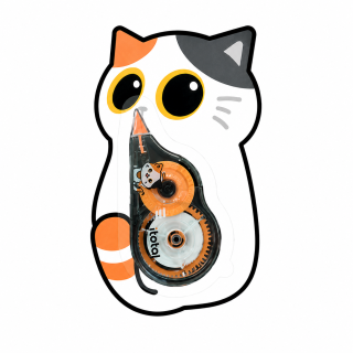 I-Total Διορθωτική Ταινία Cat Lovers ''White Cat'' XL2607B