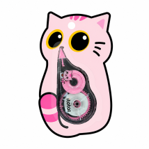 I-Total Διορθωτική Ταινία Cat Lovers ''Pink Cat'' XL2607C