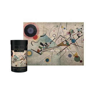 Interdruk Puzzle No8 Art ''Wassily Kandinsky'' 1000 Κομμάτια