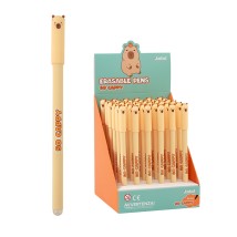 I-Total Erasable Pen Μπεζ ''So Cappy'' με Μπλε μελάνι XL1873U