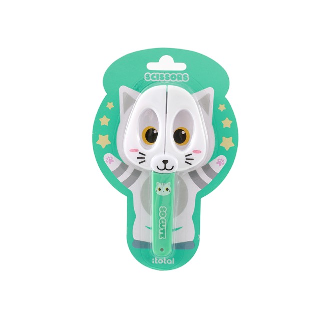 I-Total Animals Ψαλίδι White Cat XL3134