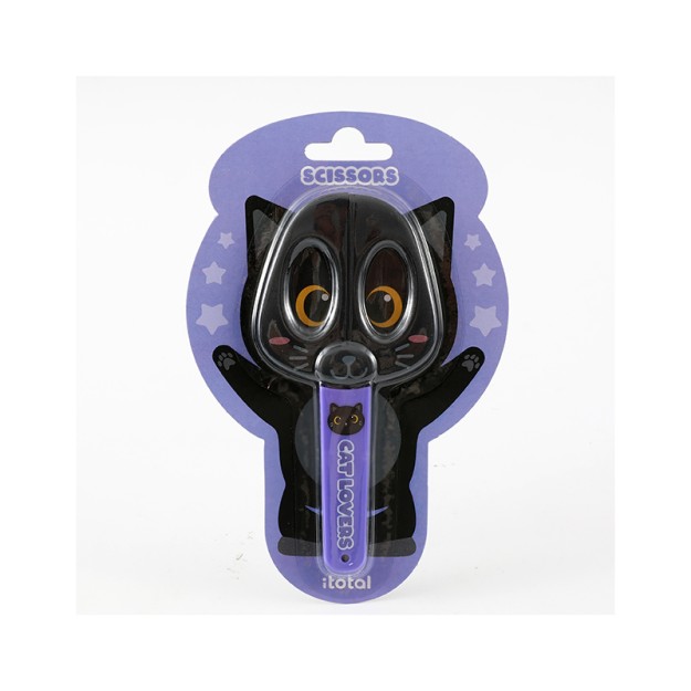 I-Total Animals Ψαλίδι Black Cat XL3133
