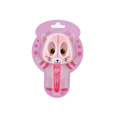I-Total Animals Ψαλίδι Pink Cat XL3135