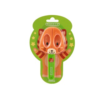 I-Total Animals Ψαλίδι Orange Tiger XL3137