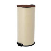 ESTIA ΚΑΔΟΣ ΑΠΟΡΡΙΜΑΤΩΝ ALLURE 30lt ΜΑΤ IVORY