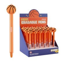 I-Total Erasable Pen Πορτοκαλί ''Basket'' με Μπλε μελάνι XL1839Y