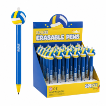 I-Total Erasable Pen Γαλάζιο ''Volley'' με Μπλε μελάνι XL3169A