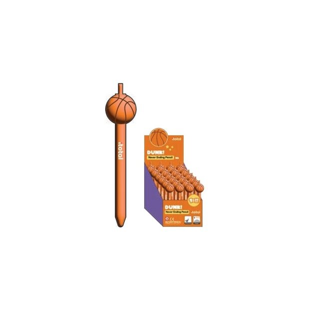 I-Total Never Ending Pencil Πορτοκαλί ''Basket'' XL2070N