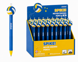 I-Total Never Ending Pencil Γαλάζιο ''Volley'' XL2070P