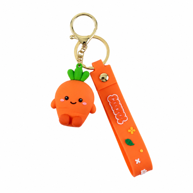 I-Total Μπρελόκ Πορτοκαλί ''Carrie Carrot'' XL2944C