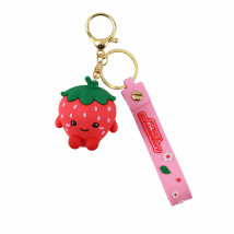 I-Total Μπρελόκ Φούξια ''Stella Strawberry'' XL2944F