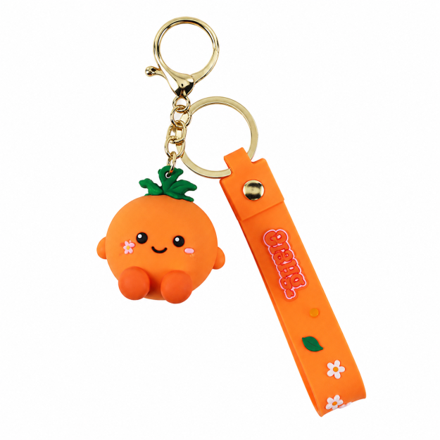 I-Total Μπρελόκ Πορτοκαλί ''Ollie Orange'' XL2944G