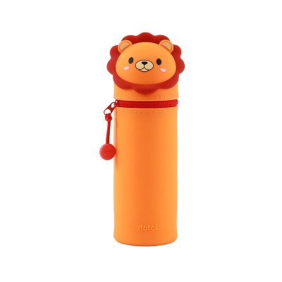 I-Total Κασετίνα Σιλικόνης Lion Πορτοκαλί XL2482U