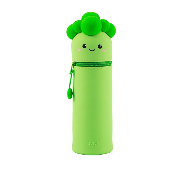 I-Total Κασετίνα Σιλικόνης Πράσινη ''Benny Broccoli'' XL2485D