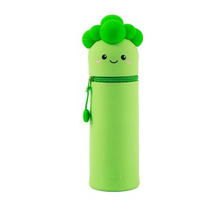 I-Total Κασετίνα Σιλικόνης Πράσινη ''Benny Broccoli'' XL2485D