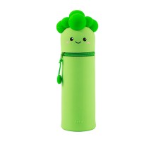 I-Total Κασετίνα Σιλικόνης Πράσινη ''Benny Broccoli'' XL2485D
