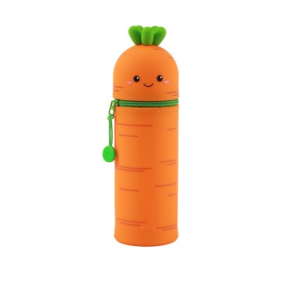 I-Total Κασετίνα Σιλικόνης Πορτοκαλί ''Carrie Carrot'' XL2485C