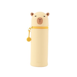 I-Total Κασετίνα Σιλικόνης Μπεζ ''Capybara'' XL2482P